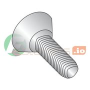 NEWPORT FASTENERS Thread Forming Screw, #4-40 x 1/4 in, 18-8 Stainless Steel Flat Head Phillips Drive, 5000 PK 517916